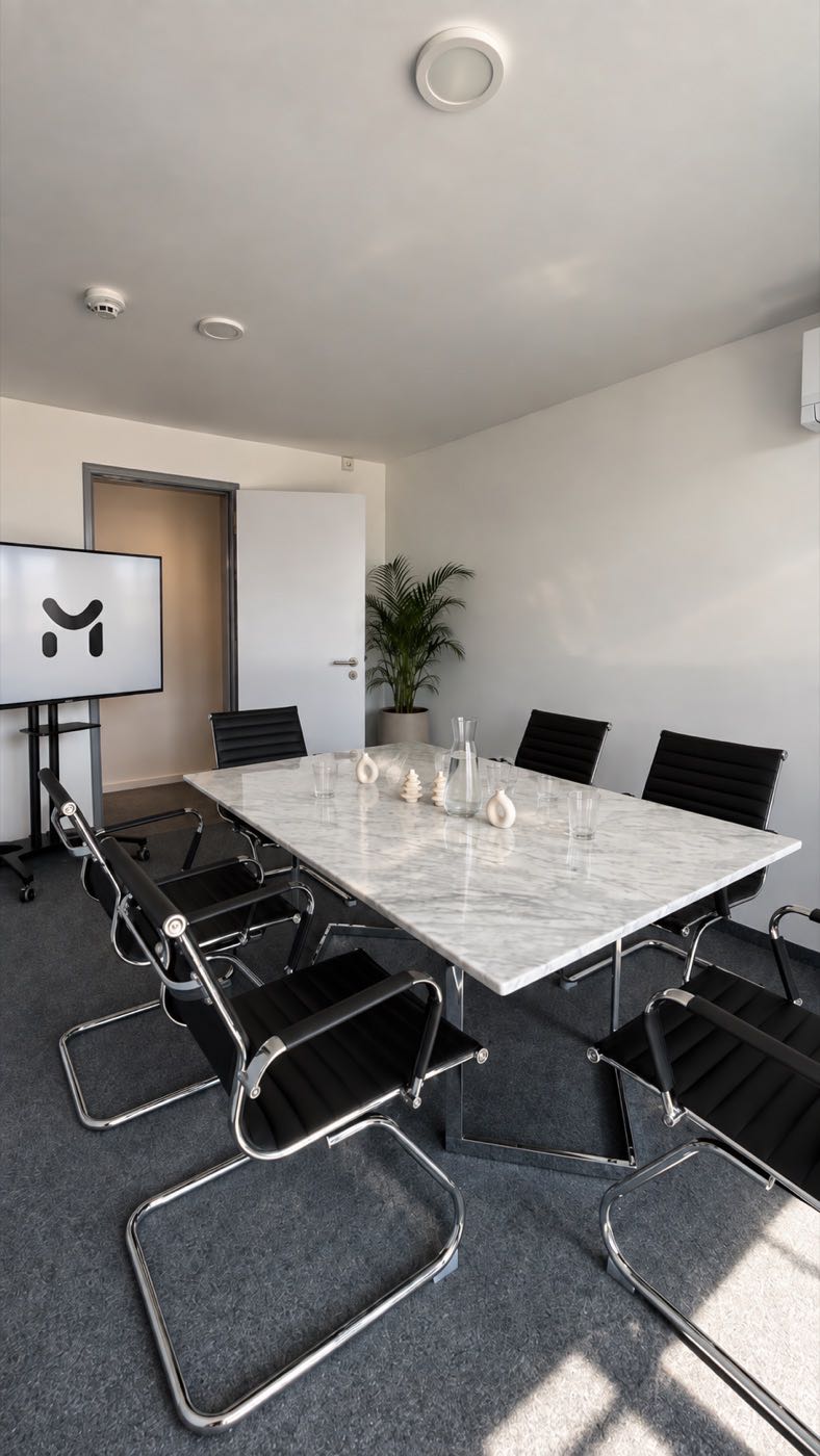 Besprechungsraum von IMOVIA Immobilien im Nürtinger Tor